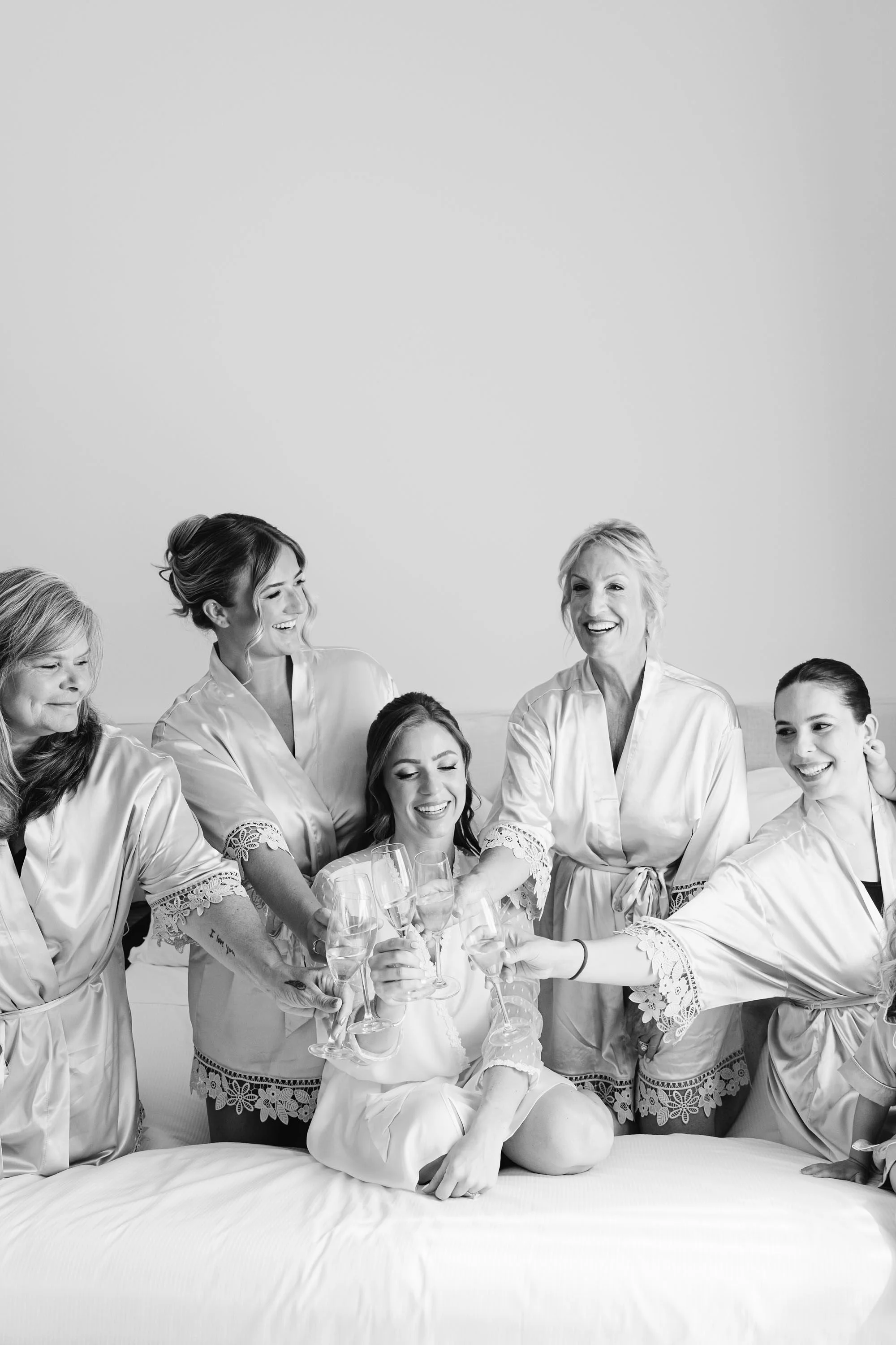 Cheers to this wonderful wedding day in Toarmina! 