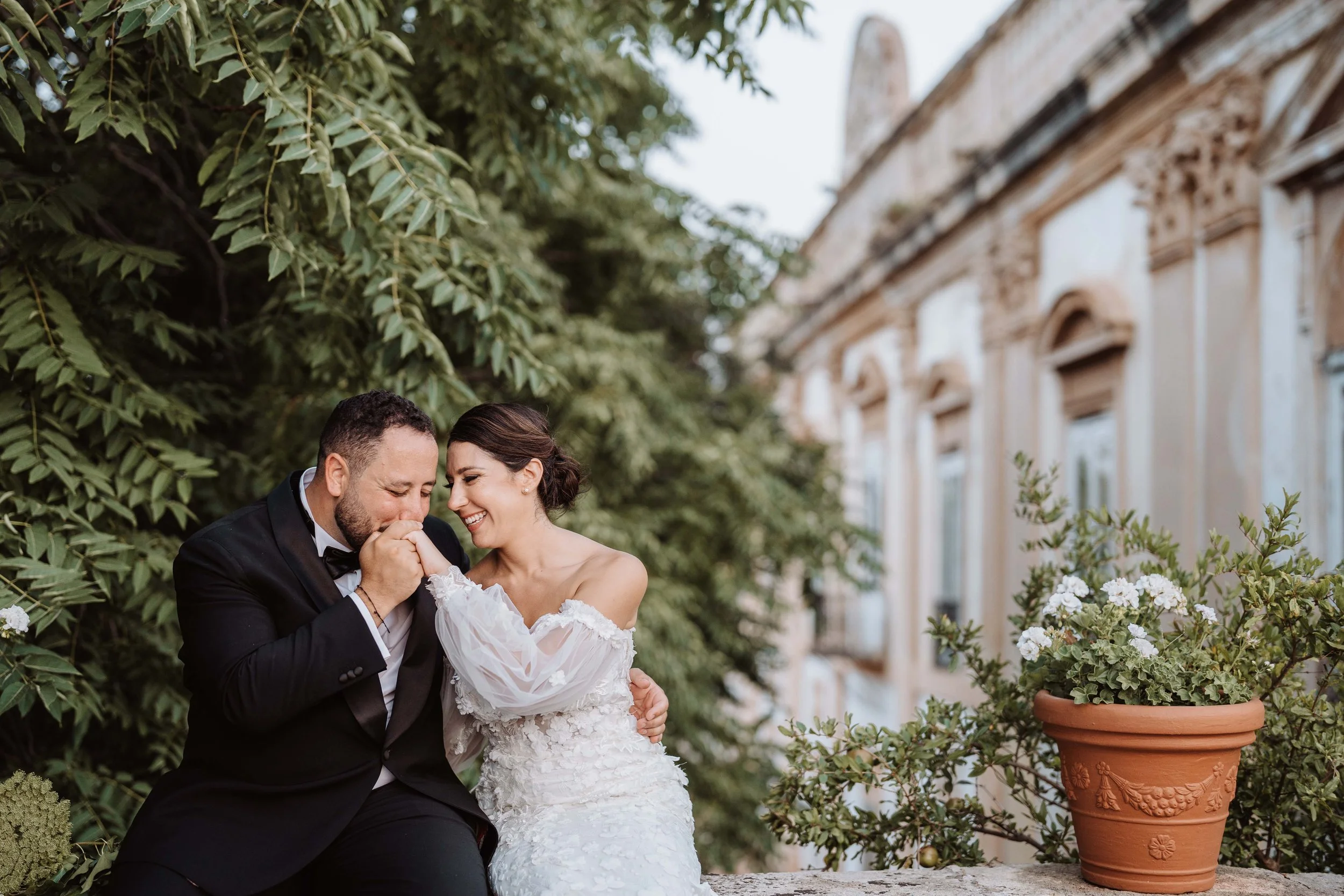 Grace & Emile - A Lebanese/American wedding celebration in Palermo, Sicily