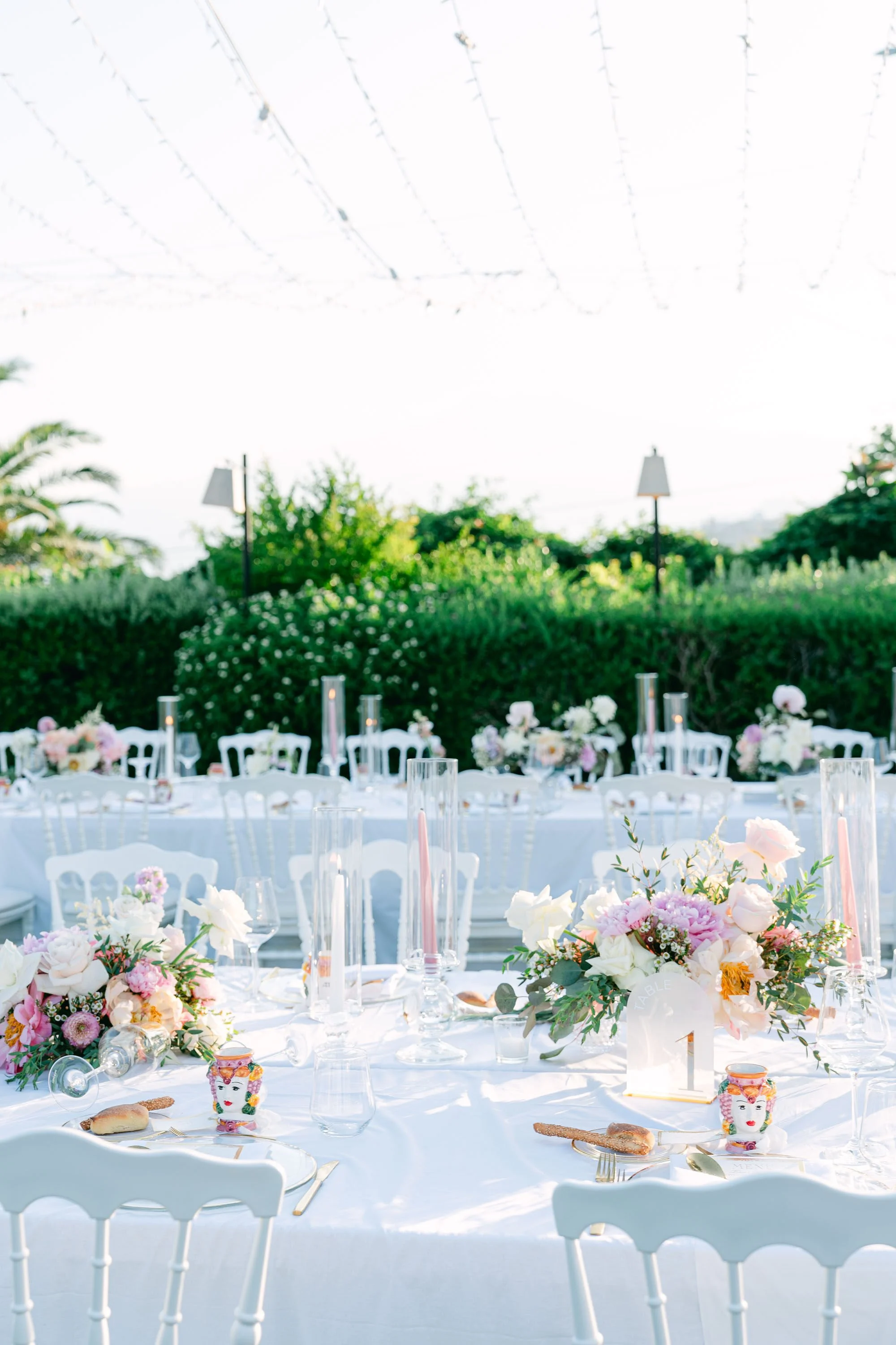 Stunning Alexa & Ryan, just married at Villa Mon Repos in Taormina. 