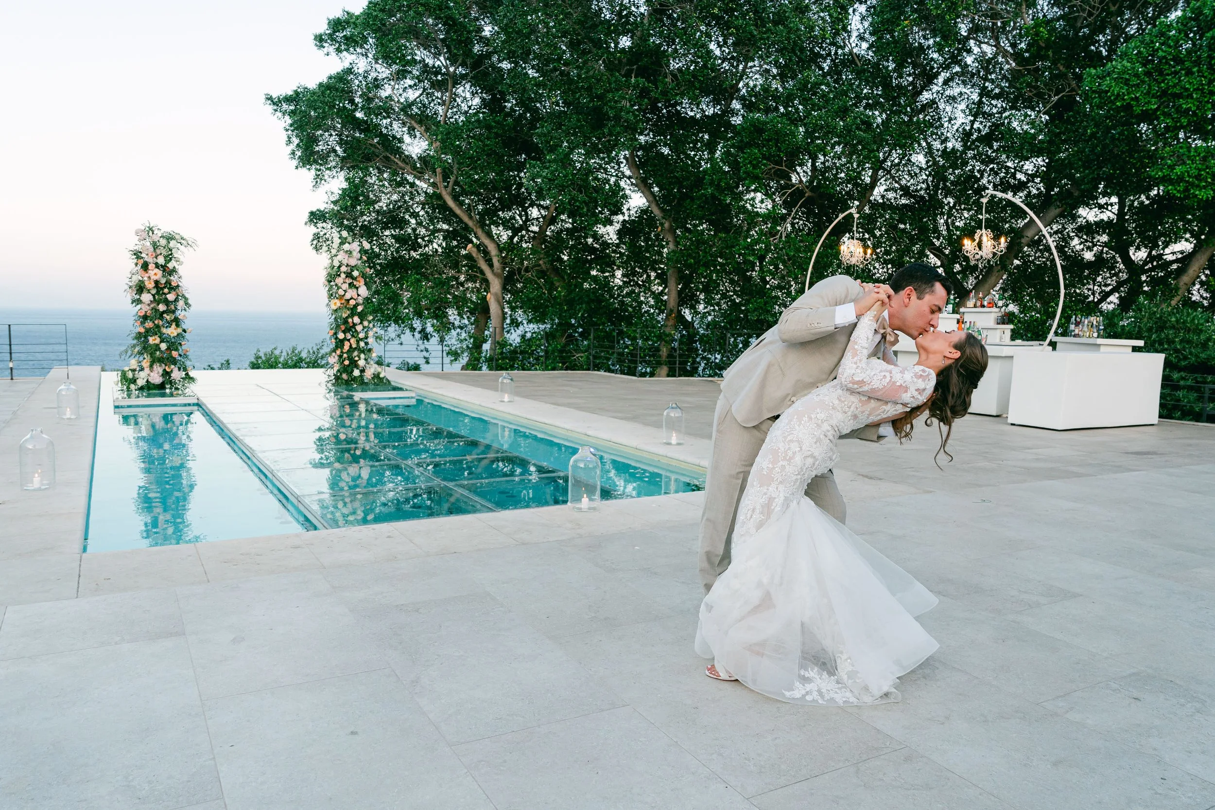 An amazing destination wedding in Taormina, Sicily, Italy