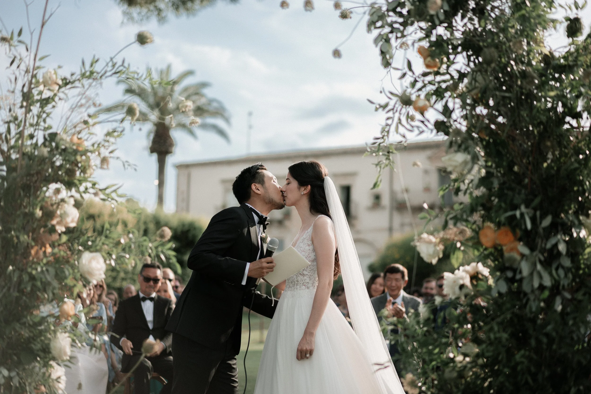 Celina & Jae-Do - A Chinese/Korean celebration in Sicily