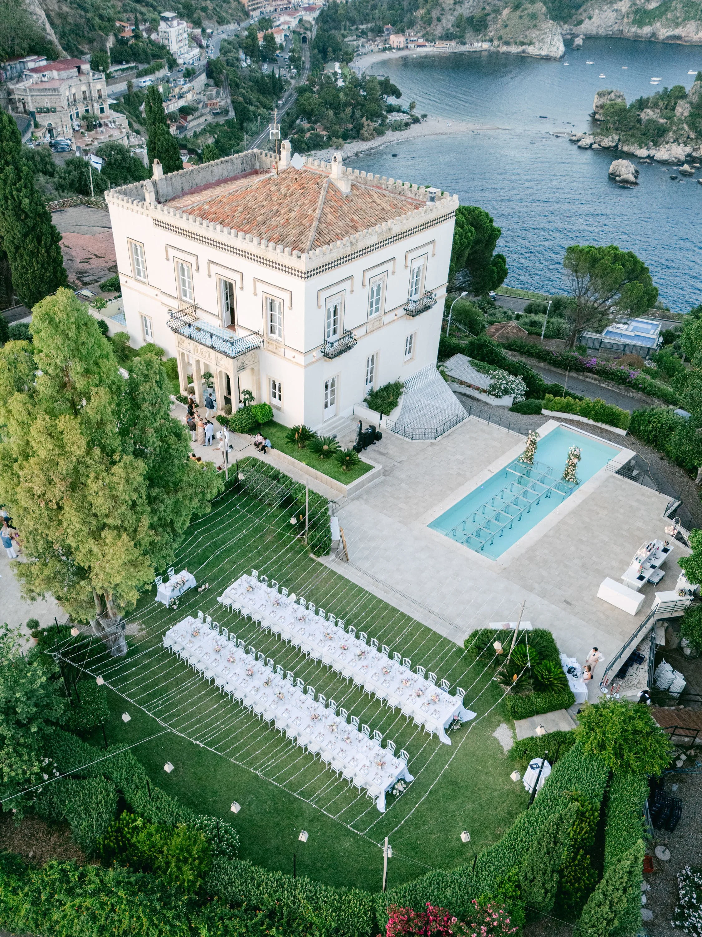 An amazing venue in Sicily: Villa Mon Repos in Taormina. 