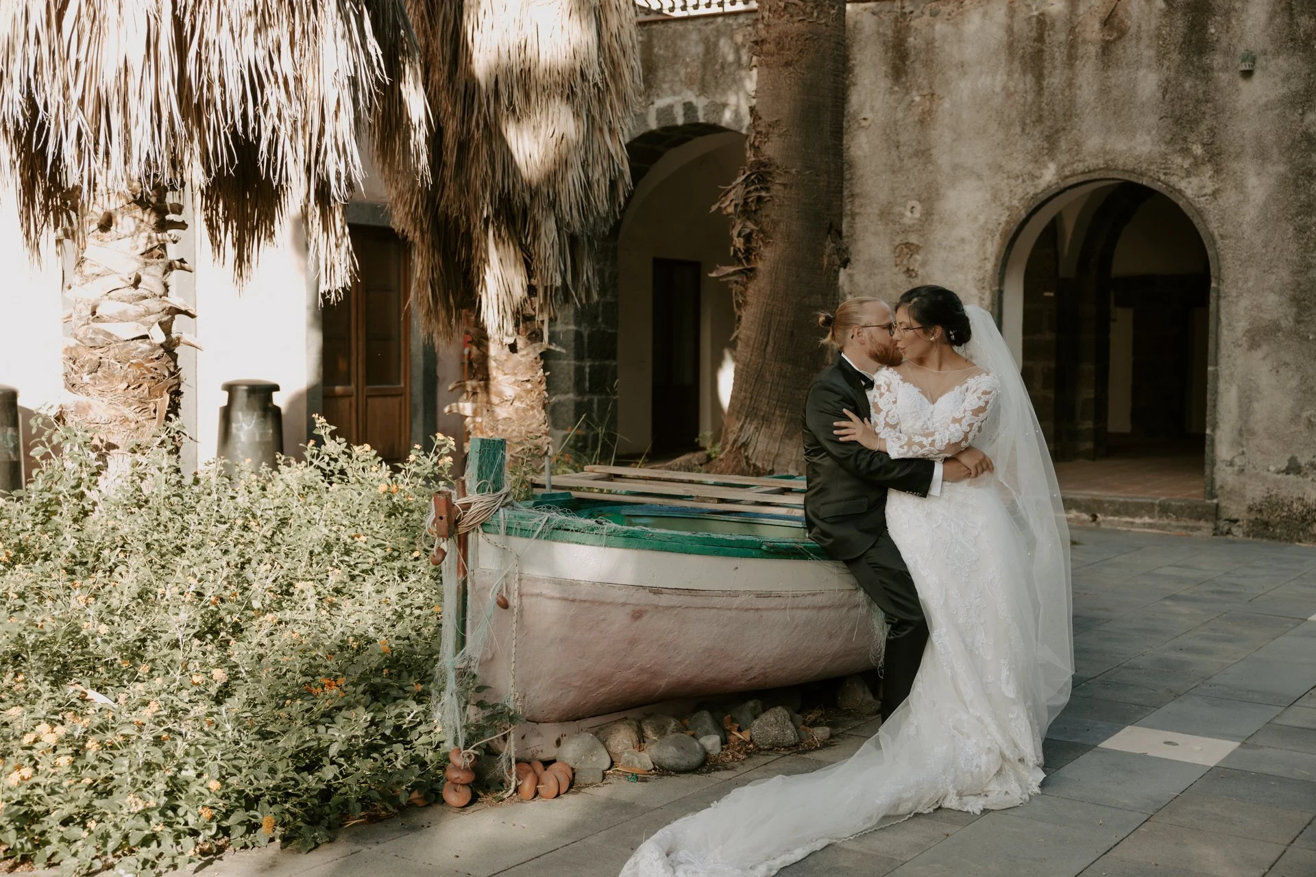 Silvia & James - from Australia to Sicily
