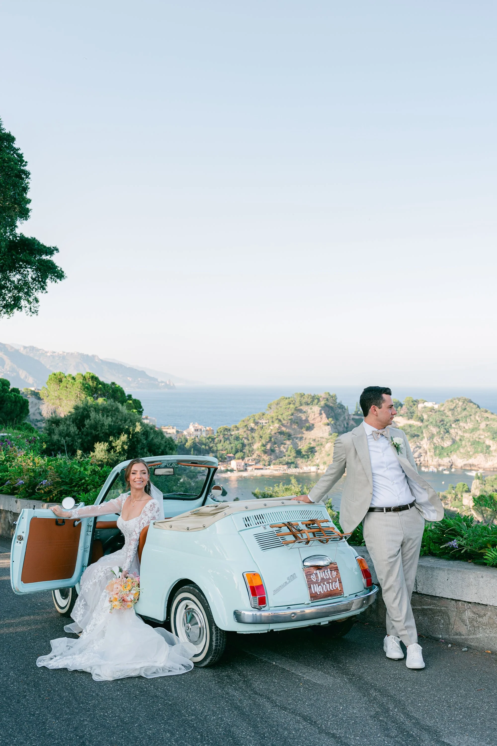 Wedding in Sicily. Taormina Wedding. Luxury Wedding in Taormina. 