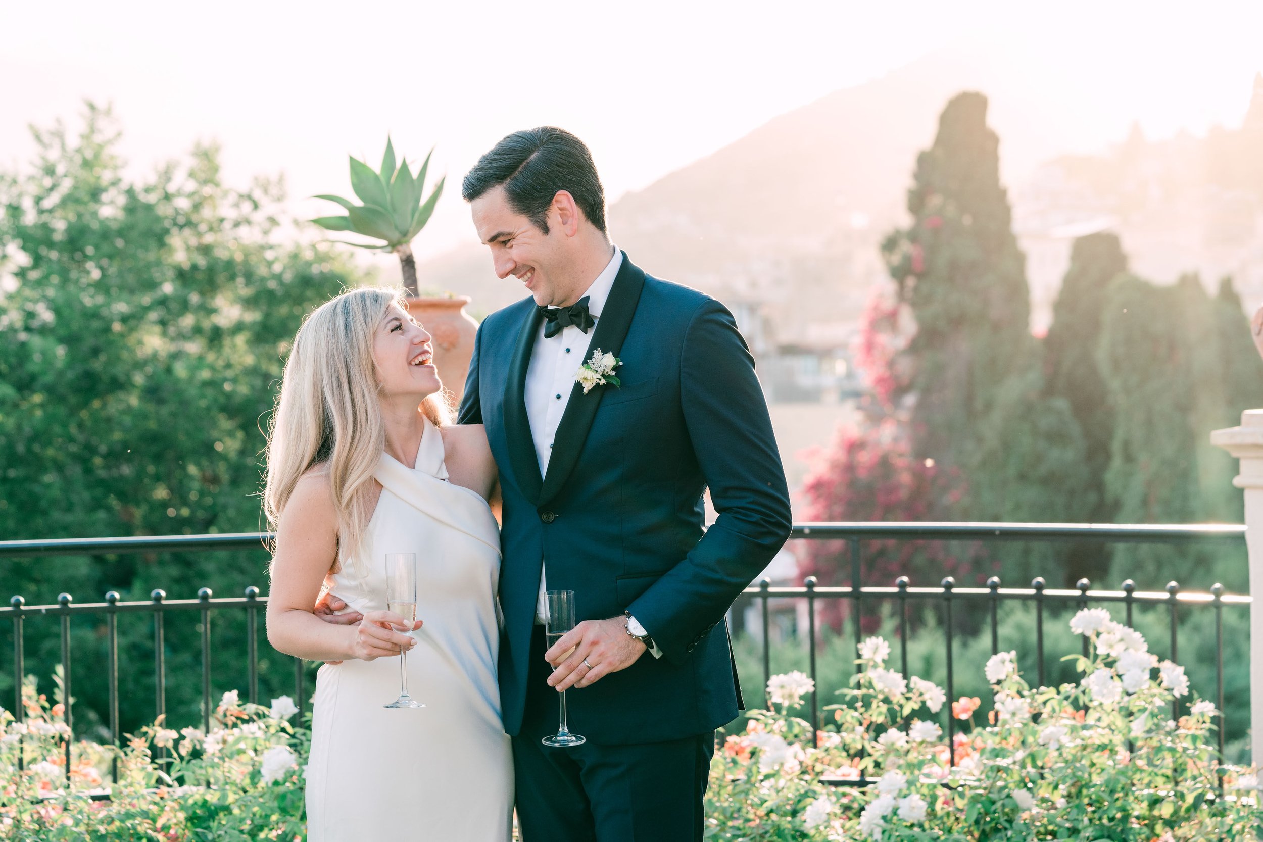 Ashley & Chris  - from the USA to Sicily