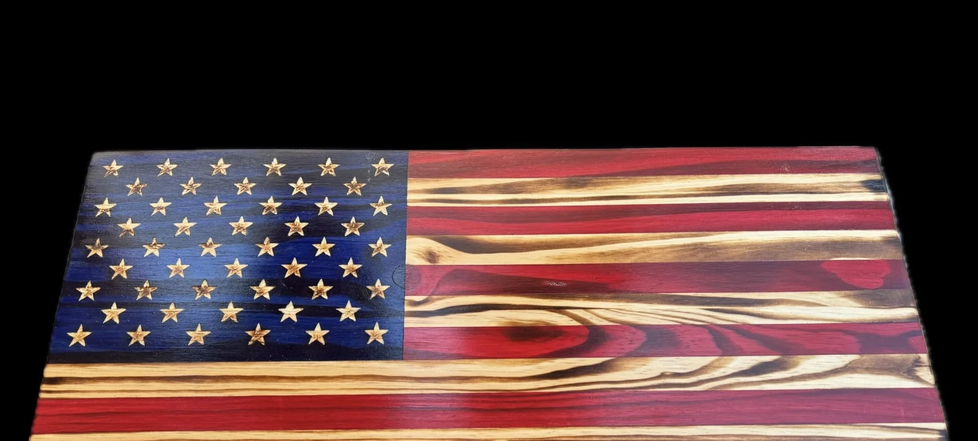 Small American Flag Gun Case