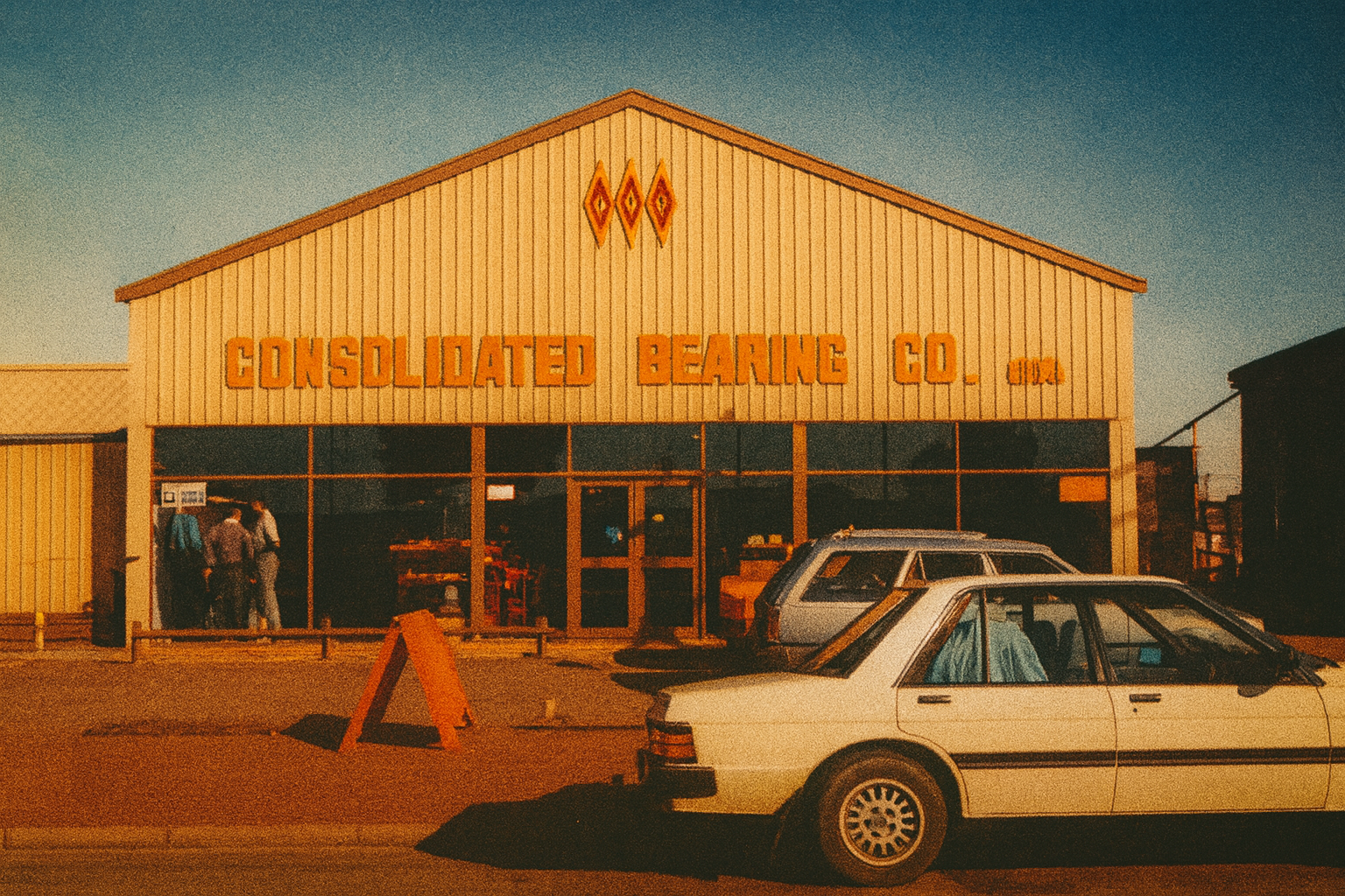 Consolidated Bearings