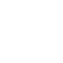 Blank black screen with a white check mark