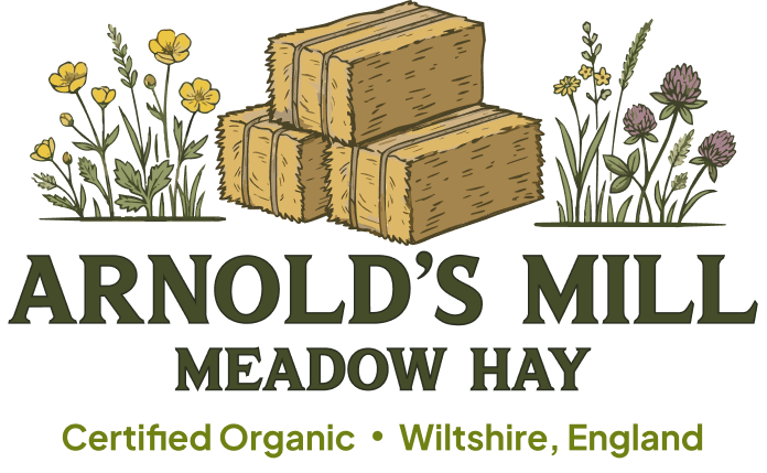 Arnold’s Mill Farm – Certified Organic Meadow Hay - Lacock, Wiltshire