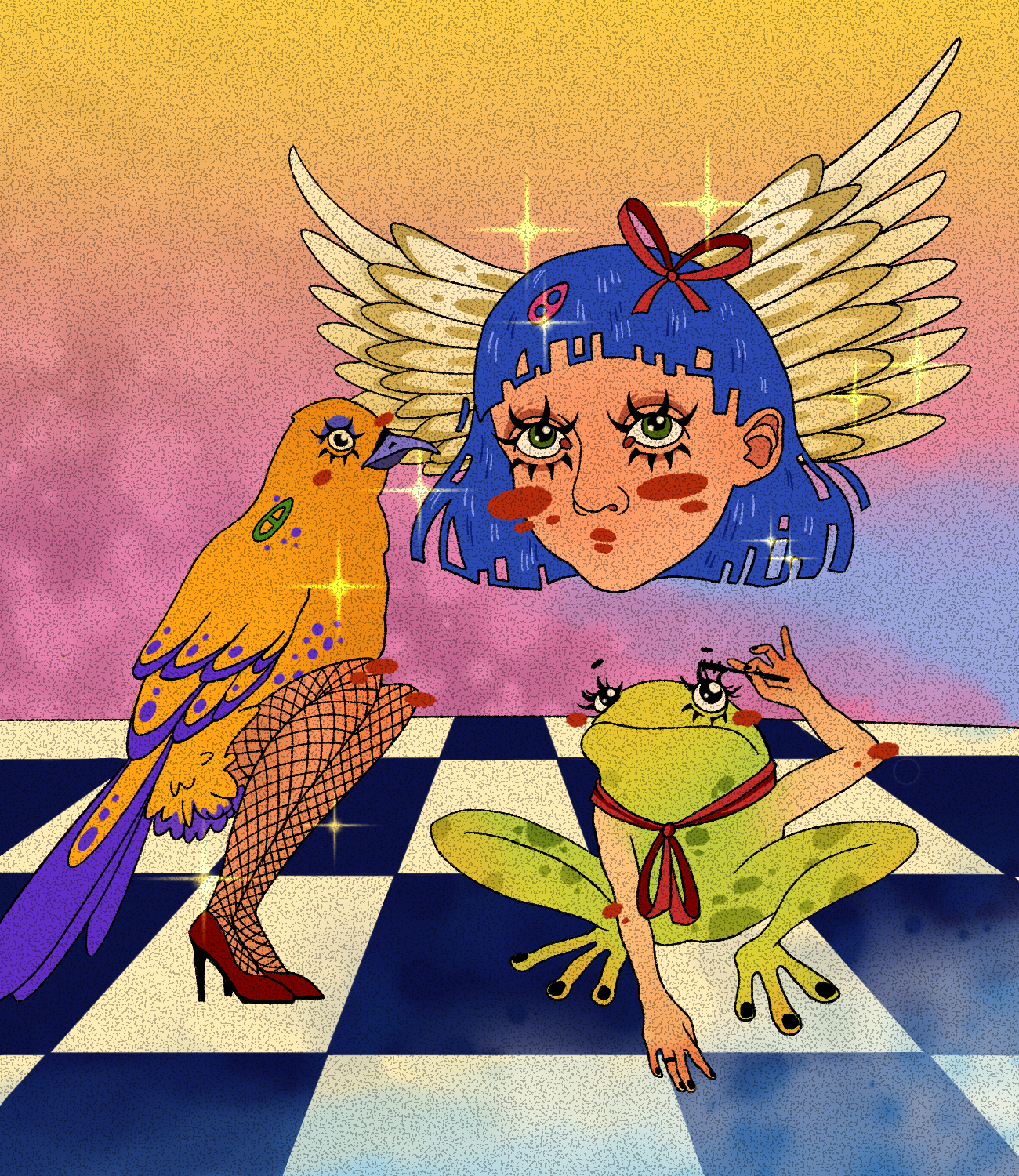 людина птах і жаба.png