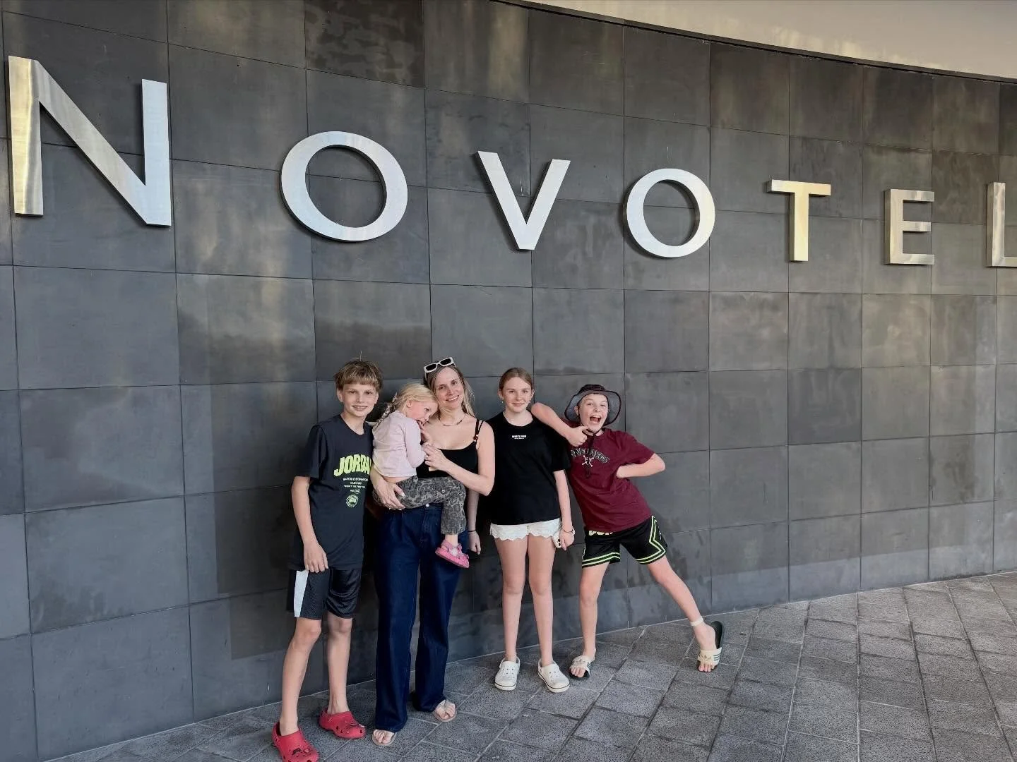 Staying at @novotelsydneyolympicpark Feels a bit like a tradition at this point 🥹

We&rsquo;ve now stayed here three times and it&rsquo;s one of those places the whole family genuinely gets excited about, the kids are straight into it, and we actual