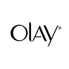 OLAY black and white logo