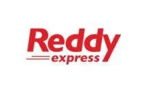 Red Logo of Reddy Express in stylized font