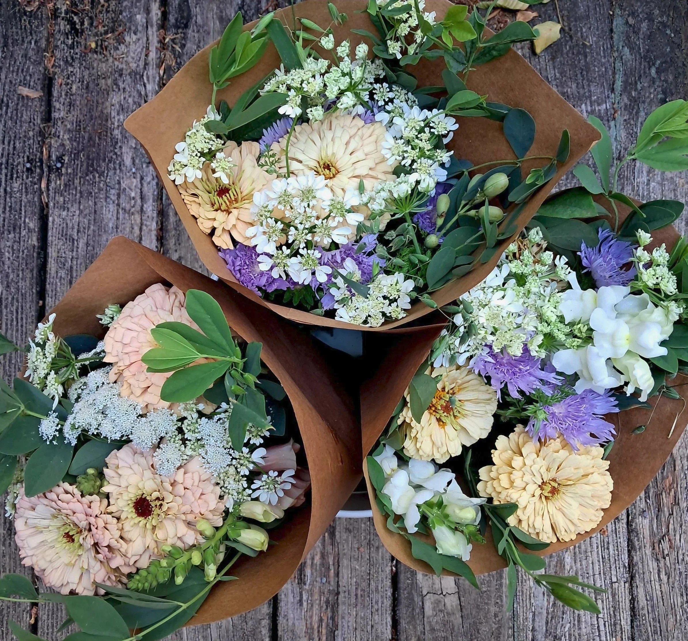 Seasonal Bouquet Subscription, 6 deliveries