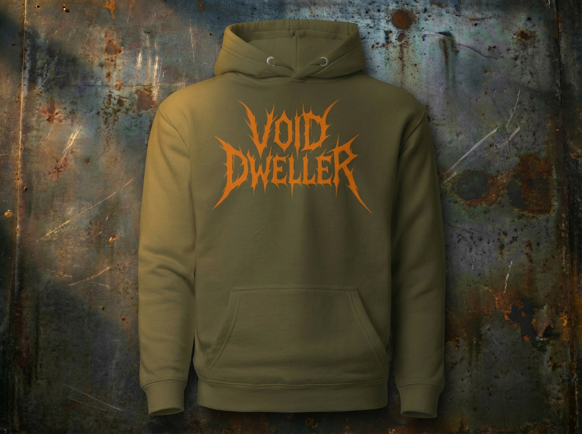 Void Dweller Pullover Hoodie