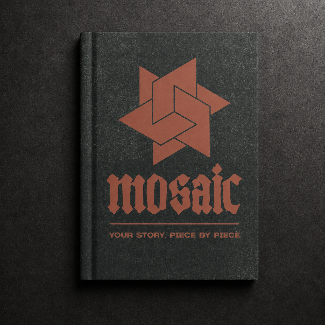 Mosaic Hardcover Journal