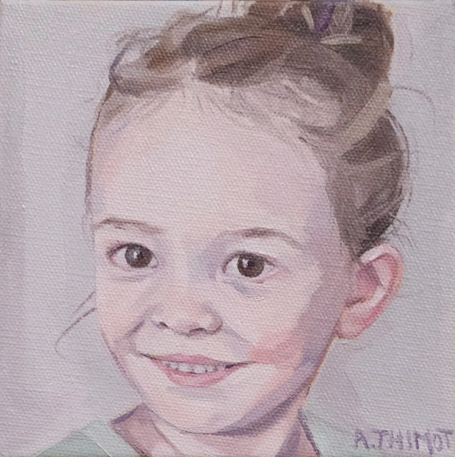 Daphne at 4