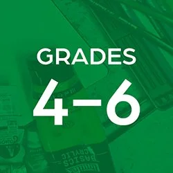 Grades 4 - 6 (Tuesday Evenings)