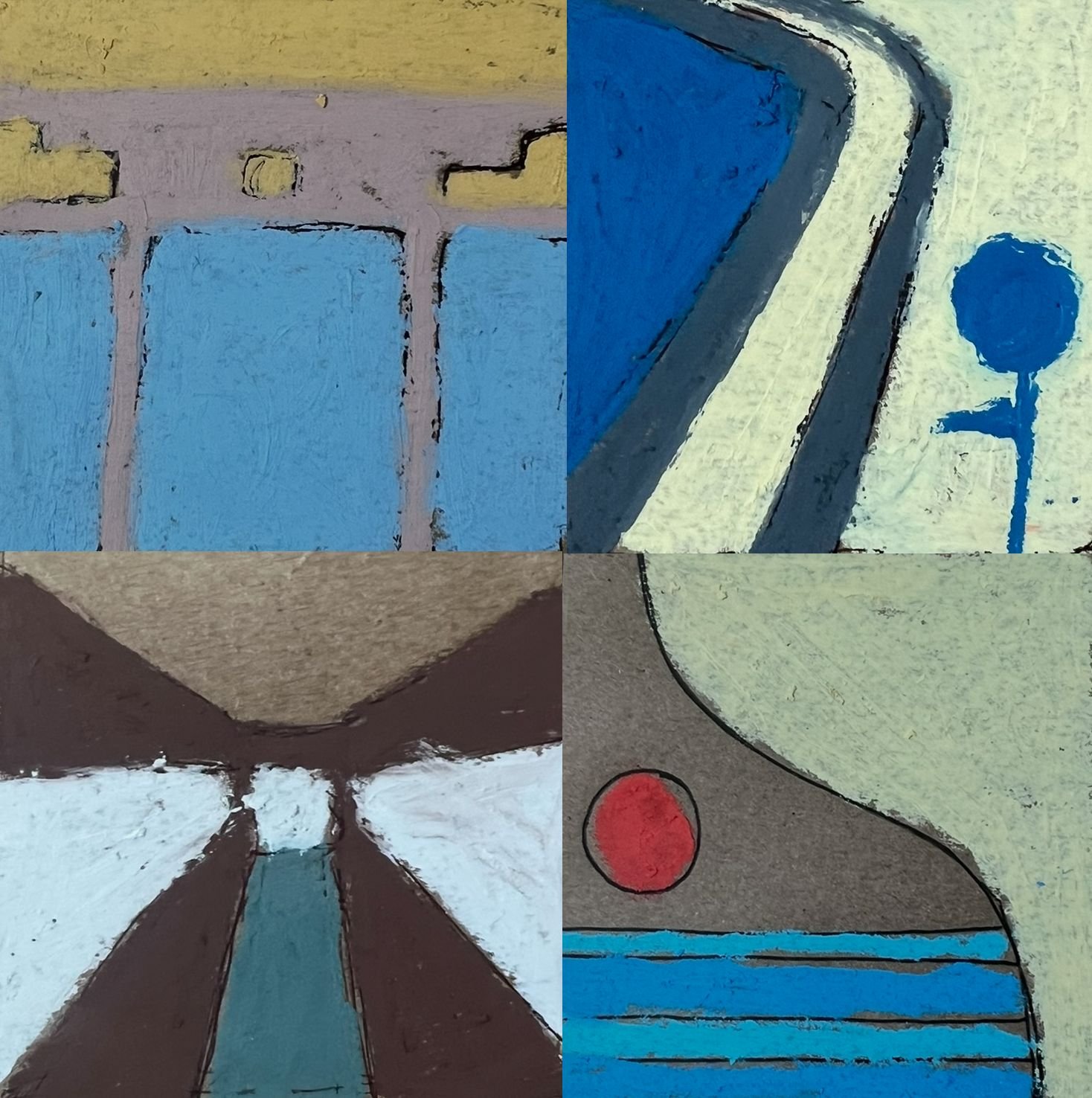 Simplified Landscapes