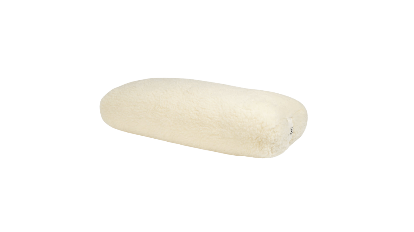 This Wool Yoga Bolster