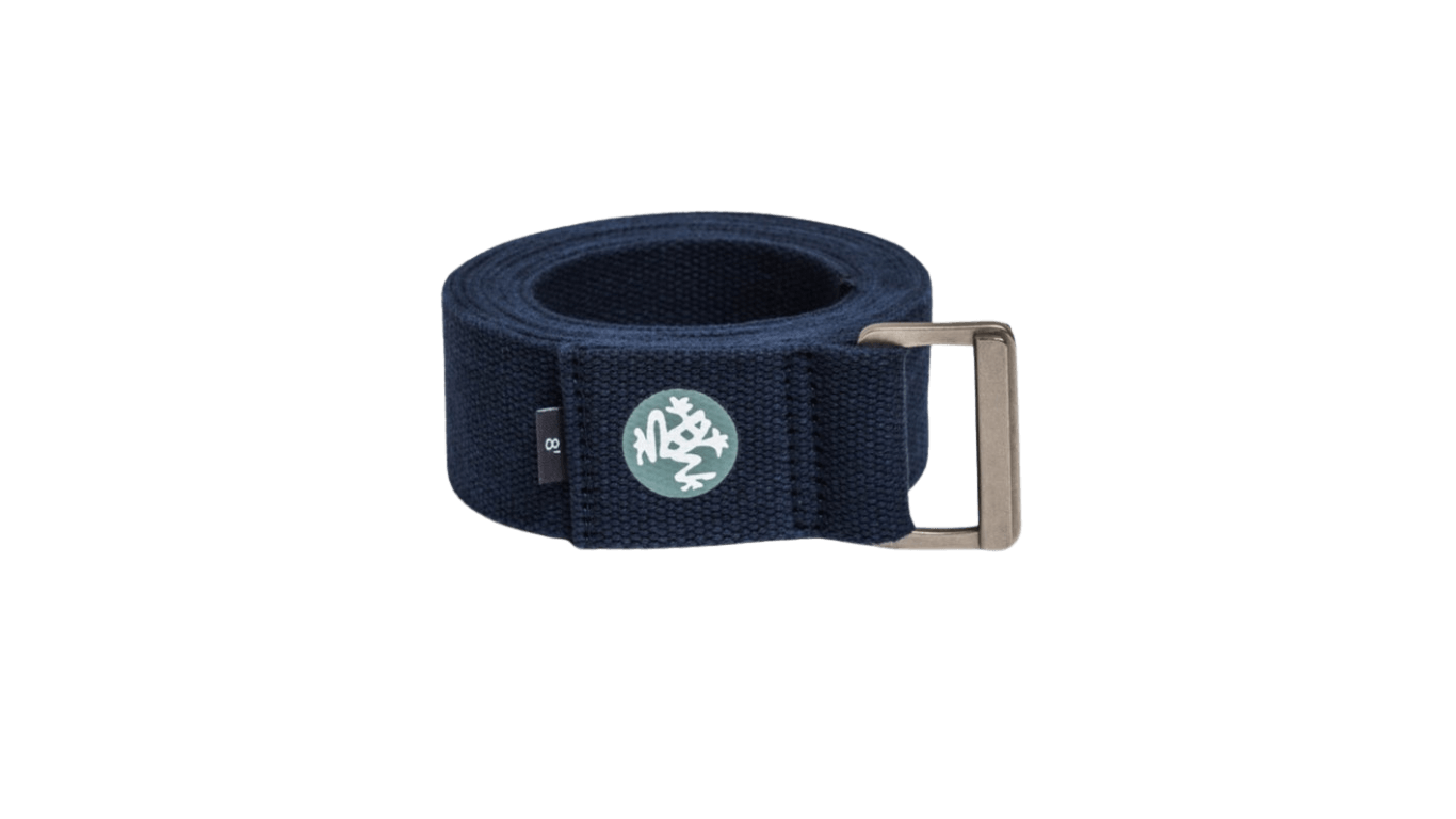 This Yoga Strap (Wide, Long, Durable)