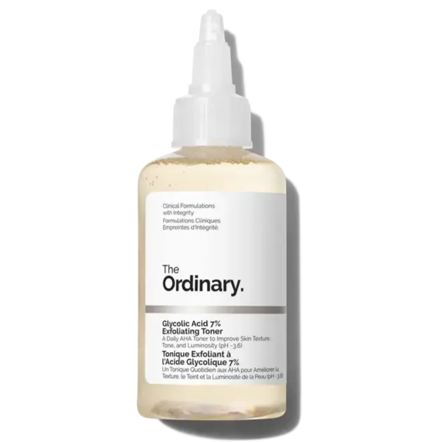 Secret anti-aging weapon: a gentle chemical exfoliator