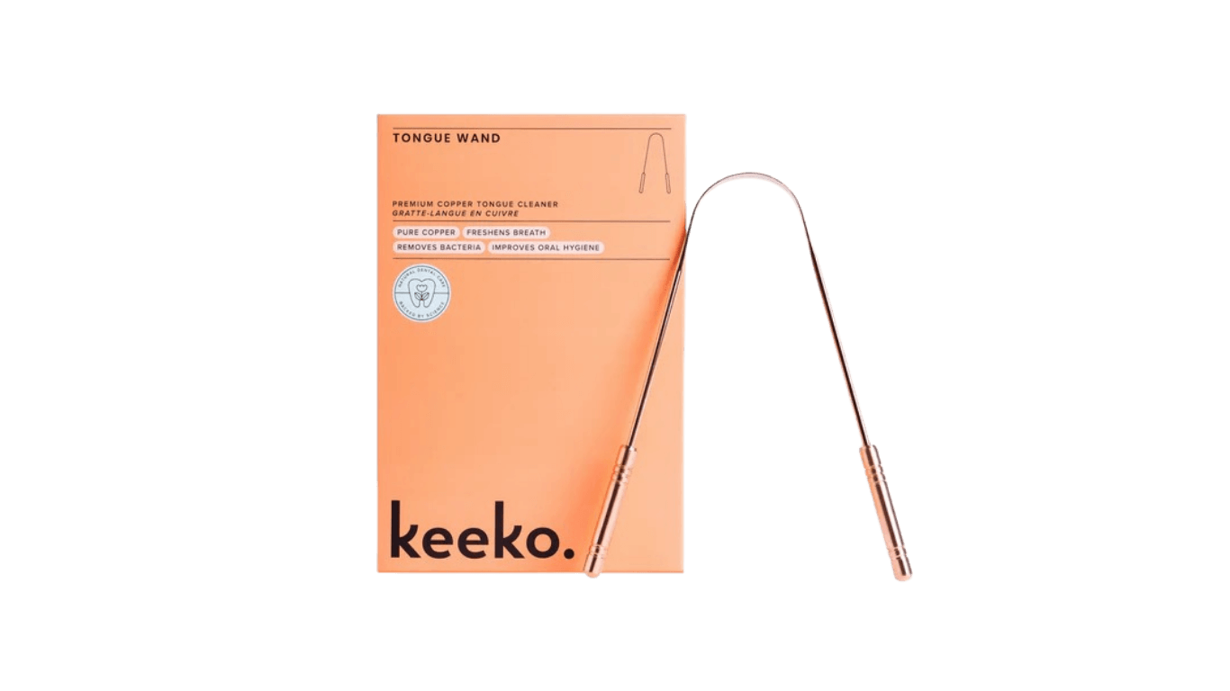 This Must-Have Tongue Scraper (best Ayurvedic tool to add to your routine)