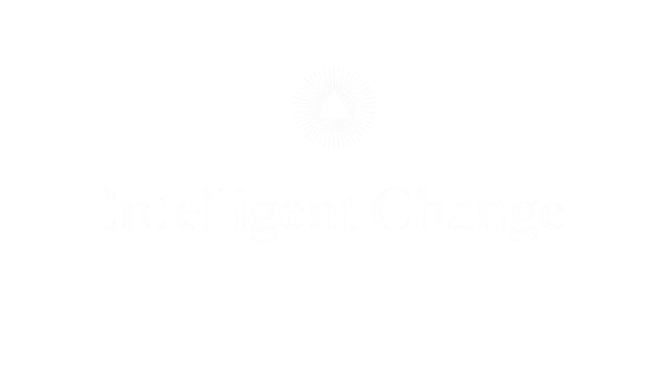Logo of Intelligent Change, a brand partner of Andriyanna's Flow