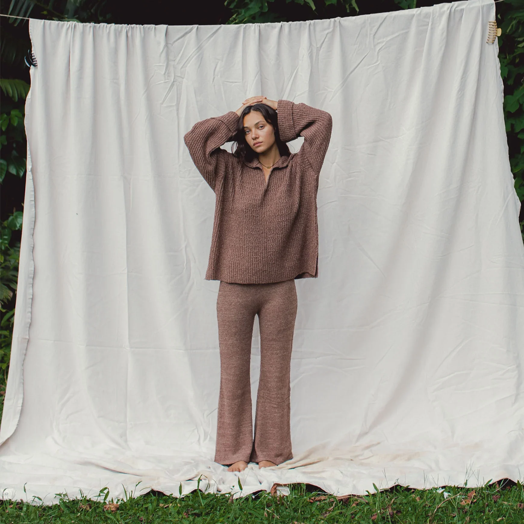 Andrijana Darkov's favorite knit pants from Indigo Luna