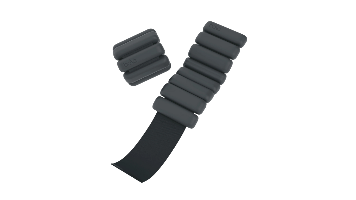 These Adjustable Weighted Bangles