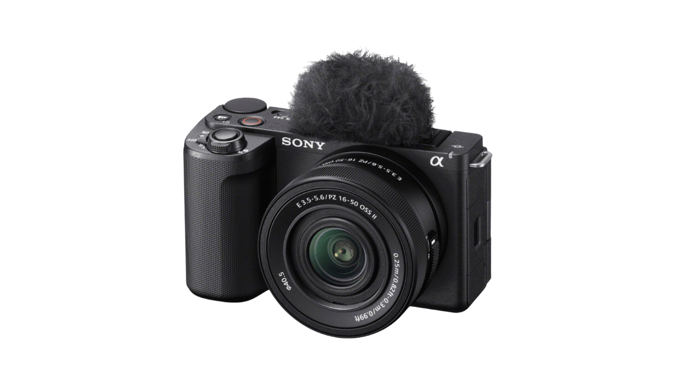 I love this camera! My content creation journey would be non-existent without my trusty lil' Sony ZV-E10! 