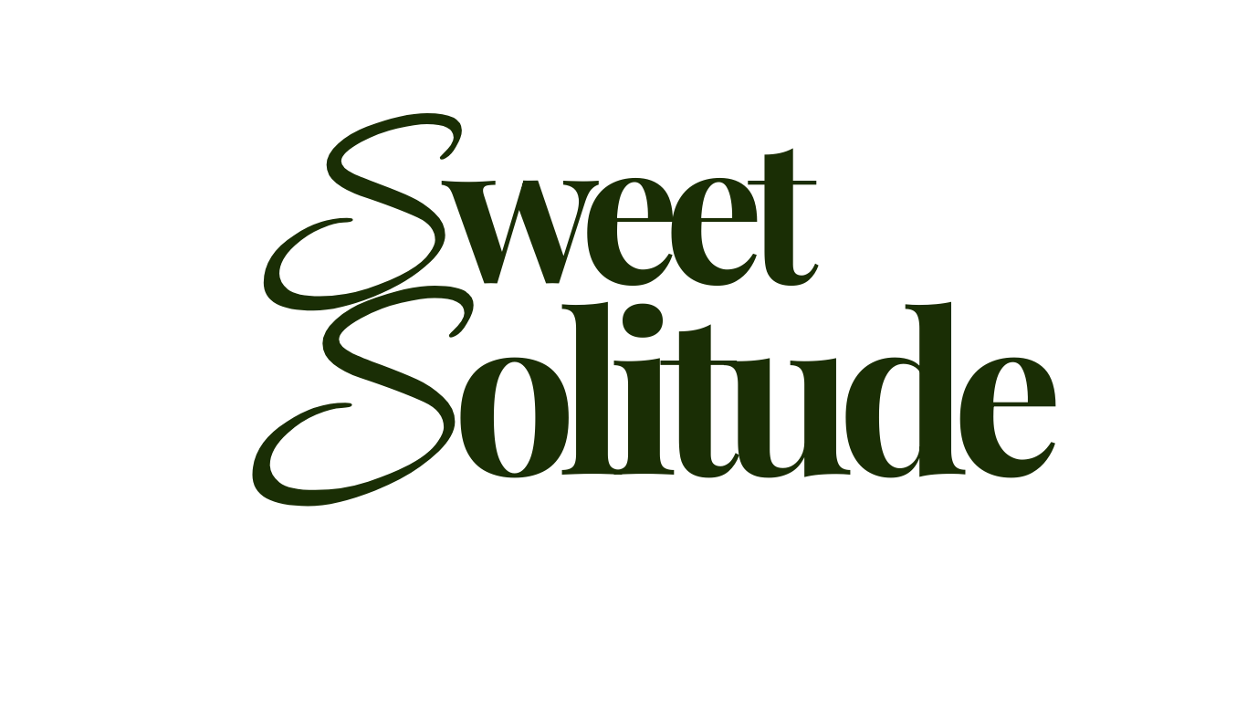 Logo of Sweet Solitude Newsletter by Andrijana Darkov