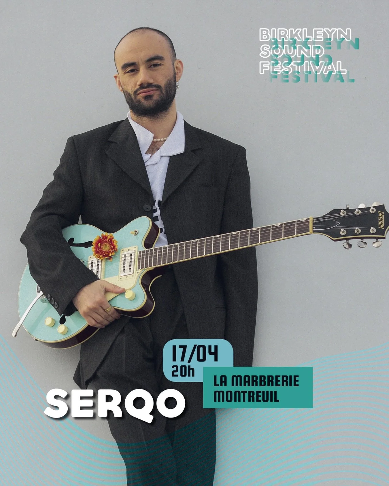 SERQO &ndash; Birkleyn Sound Festival | 17 avril

Serqo exprime &agrave; travers son rap conscient l&rsquo;exp&eacute;rience de l&rsquo;immigration et de la diaspora, tout en &eacute;voquant la question kurde. Son univers musical m&ecirc;le rap, infl