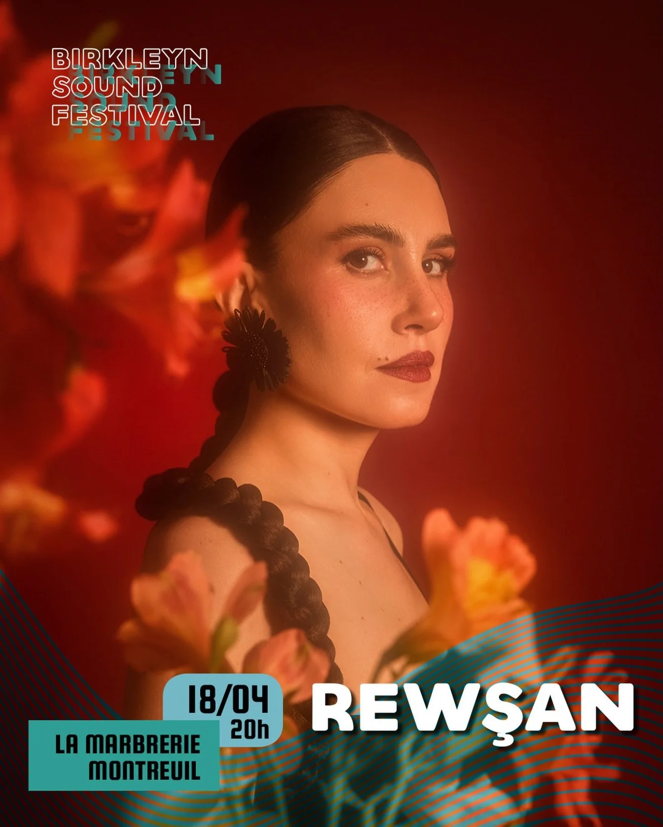 PARİS 🌱 Rewşan, une voix qui traverse la m&eacute;moire, une pr&eacute;sence rare, profonde et habit&eacute;e. Entre po&eacute;sie, h&eacute;ritage kurde et &eacute;criture contemporaine, Rewşan @rewsanceliker nous invite &agrave; un concert intime,