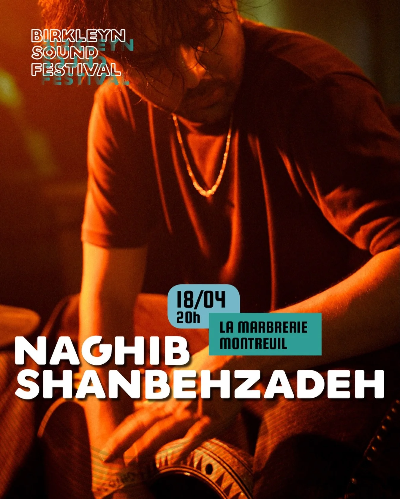 Naghib Shanbehzadeh, @naghibofficial percussionniste et compositeur incontournable, fait vibrer les rythmes du sud de l&rsquo;Iran entre transes du Golfe persique, traditions ancestrales et &eacute;nergie contemporaine. Une musique physique, hypnotiq