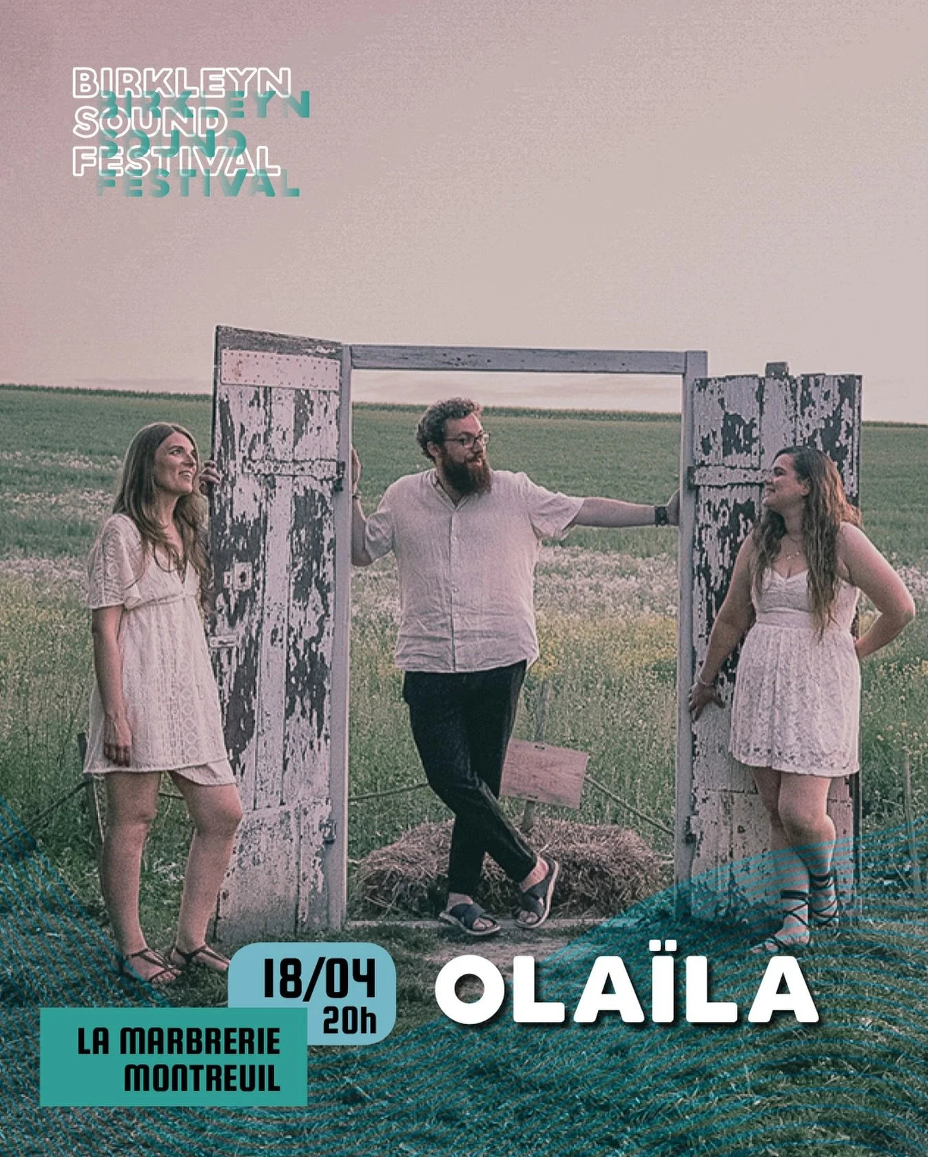 Ola&iuml;la, un voyage aux couleurs m&eacute;tiss&eacute;es et aux sonorit&eacute;s chaleureuses avec des reprises et des compositions aux influences pop/folk. Des voix en polyphonie qui jouent avec le fran&ccedil;ais, l&rsquo;anglais, les langues ga