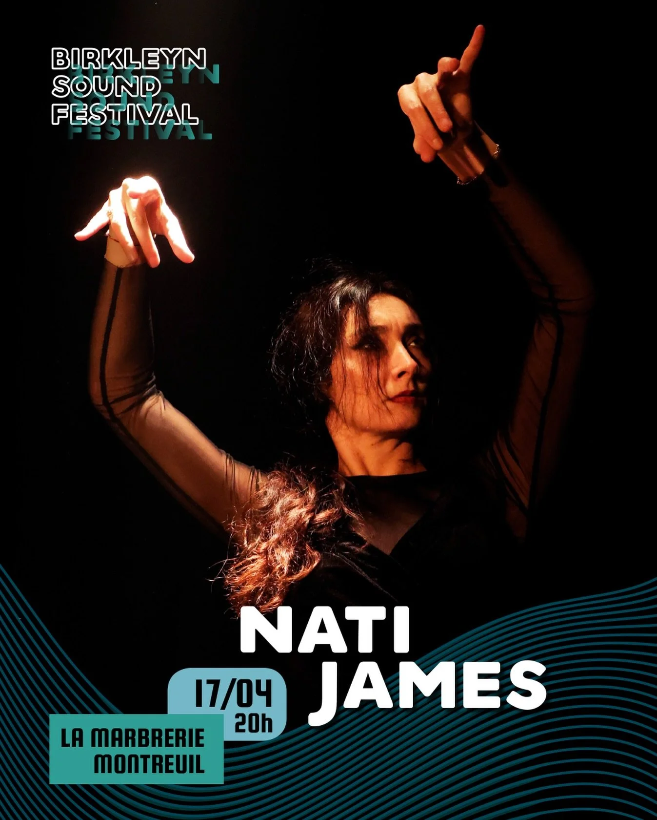Nati James, artiste pluridisciplinaire et danseuse de flamenco viendra enflammer la sc&egrave;ne du Birkleyn Sound Festival @birkleyn_sound aux cot&eacute;s de Roxane Elfasci &amp; Fran&ccedil;ois Aria. Danse, transe, libert&eacute; et soniquete. @ro