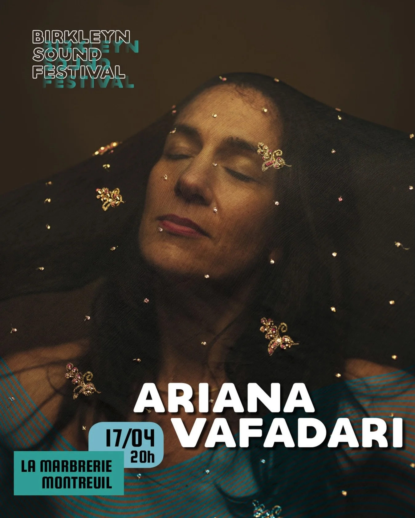 Ariana Vafadari @ariana_vafadari est une artiste lyrique franco-iranienne, dont la voix navigue entre l&rsquo;op&eacute;ra et les musiques sacr&eacute;es, mettant la f&eacute;minit&eacute; &agrave; l&rsquo;honneur.

Elle se produira au Birkleyn Sound