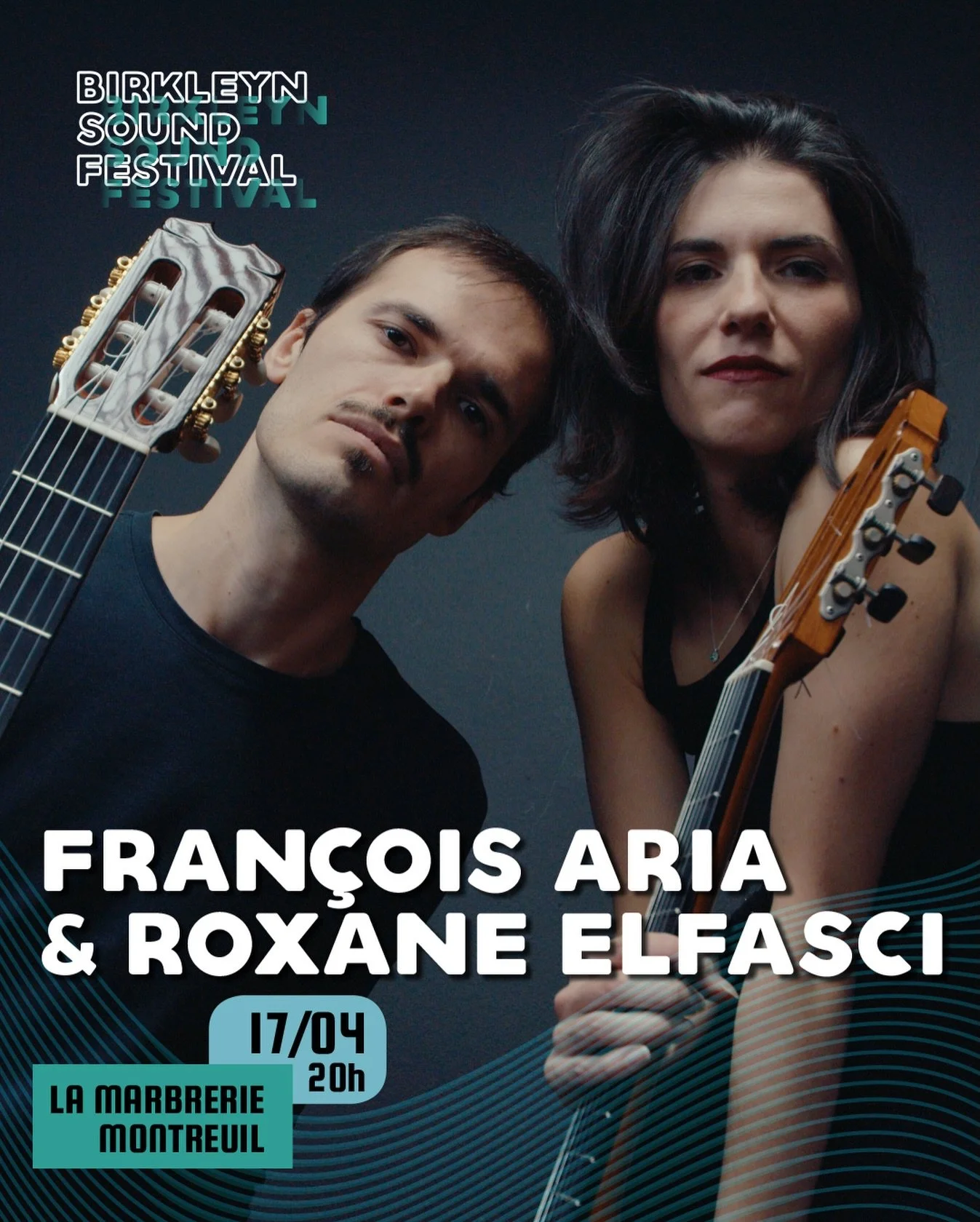 Roxane Elfasci &amp; Fran&ccedil;ois Aria, explorent un dialogue vivant entre musique classique et flamenco. 

Entre contrepoints audacieux et improvisation, rigueur rythmique et libert&eacute; de phras&eacute; se rencontrent dans un r&eacute;pertoir