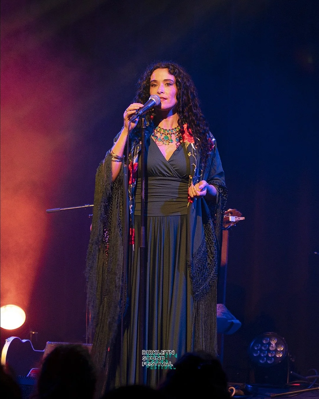 Birkleyn Sound Festival 2026

N&Uacute;RIA ROVIRA SALAT

Avec son univers singulier, ses compositions et sa pr&eacute;sence dans&eacute;e, N&uacute;ria Rovira Salat a apport&eacute; une couleur forte et vibrante au festival. Elle a chant&eacute; en c