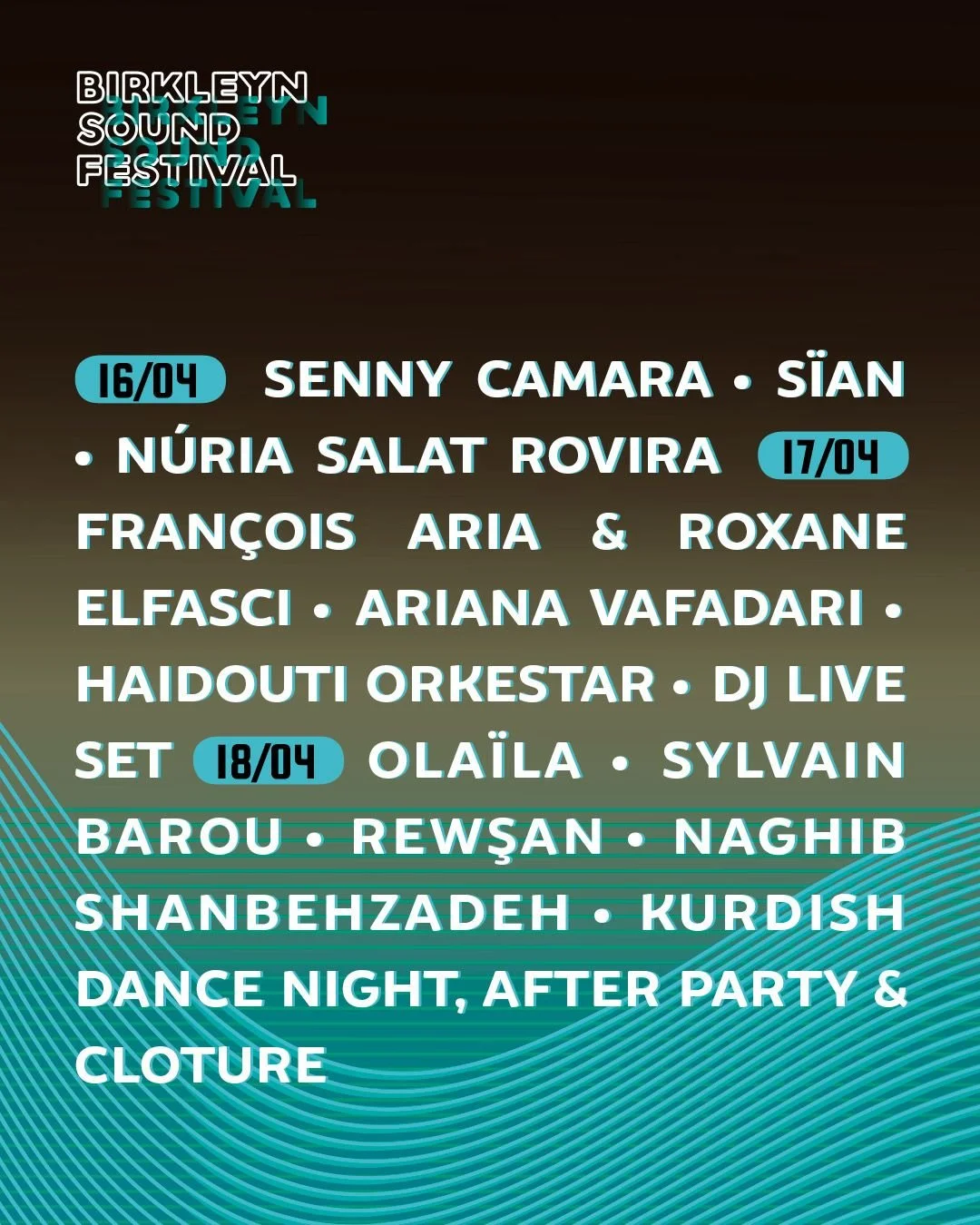 Samedi 18 avril – Pass 1 jour