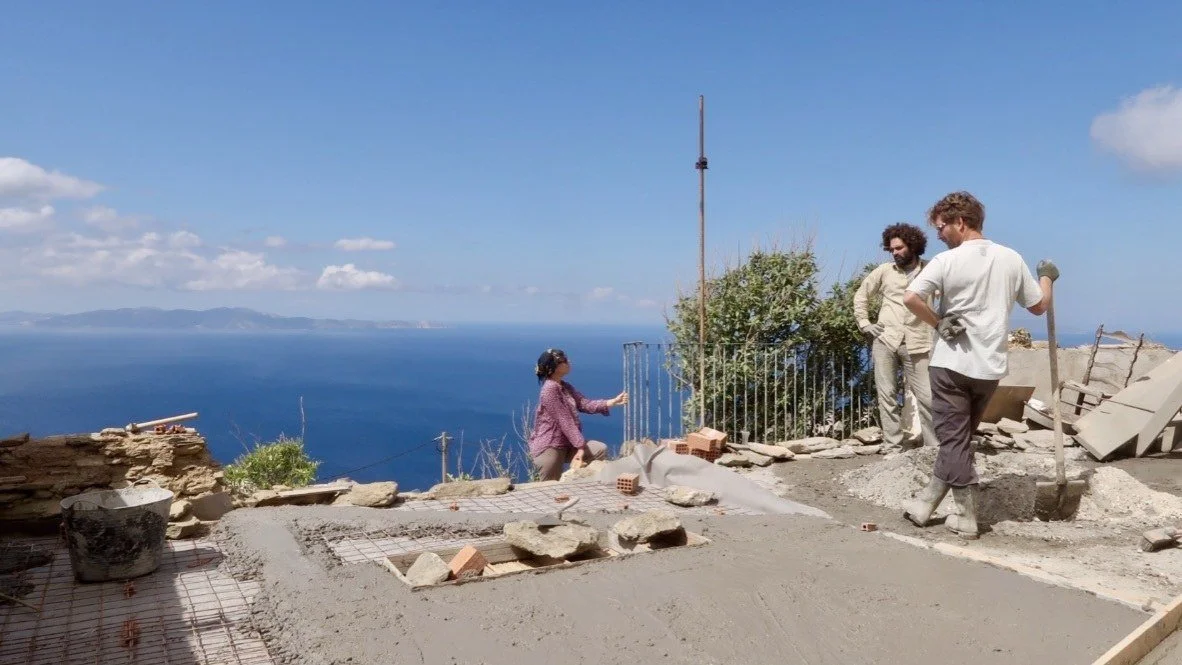 Building Love In Tinos