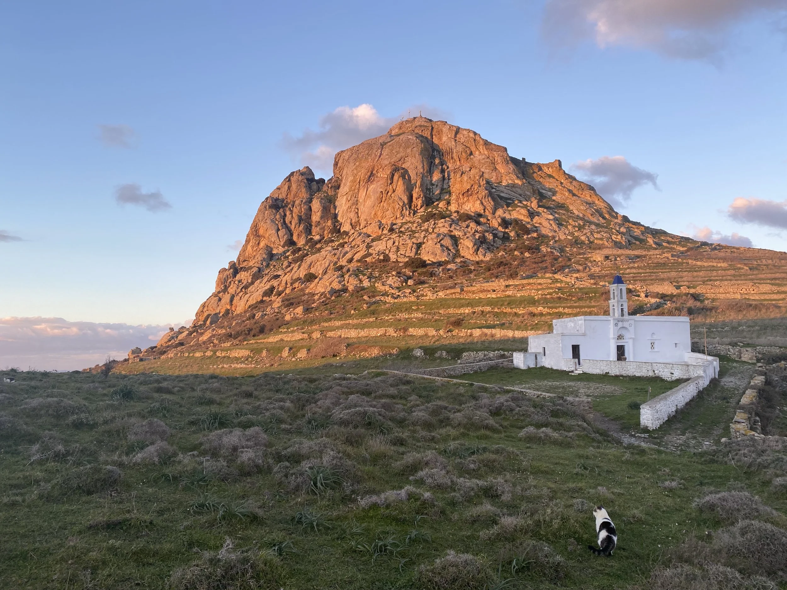 Tinos—white dove of the Cyclades