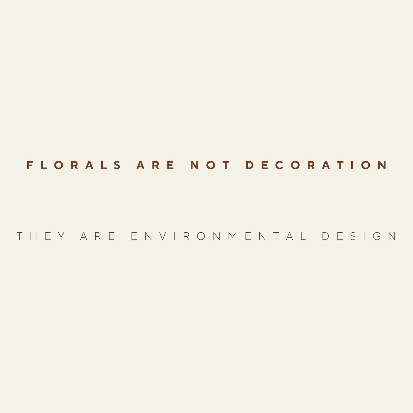 Florals are often treated like d&eacute;cor. 
Something added at the end.

But in truth, they are one of the most powerful environmental tools in a space.

Before I became a florist, I was a nurse.
I witnessed firsthand how deeply environment affects