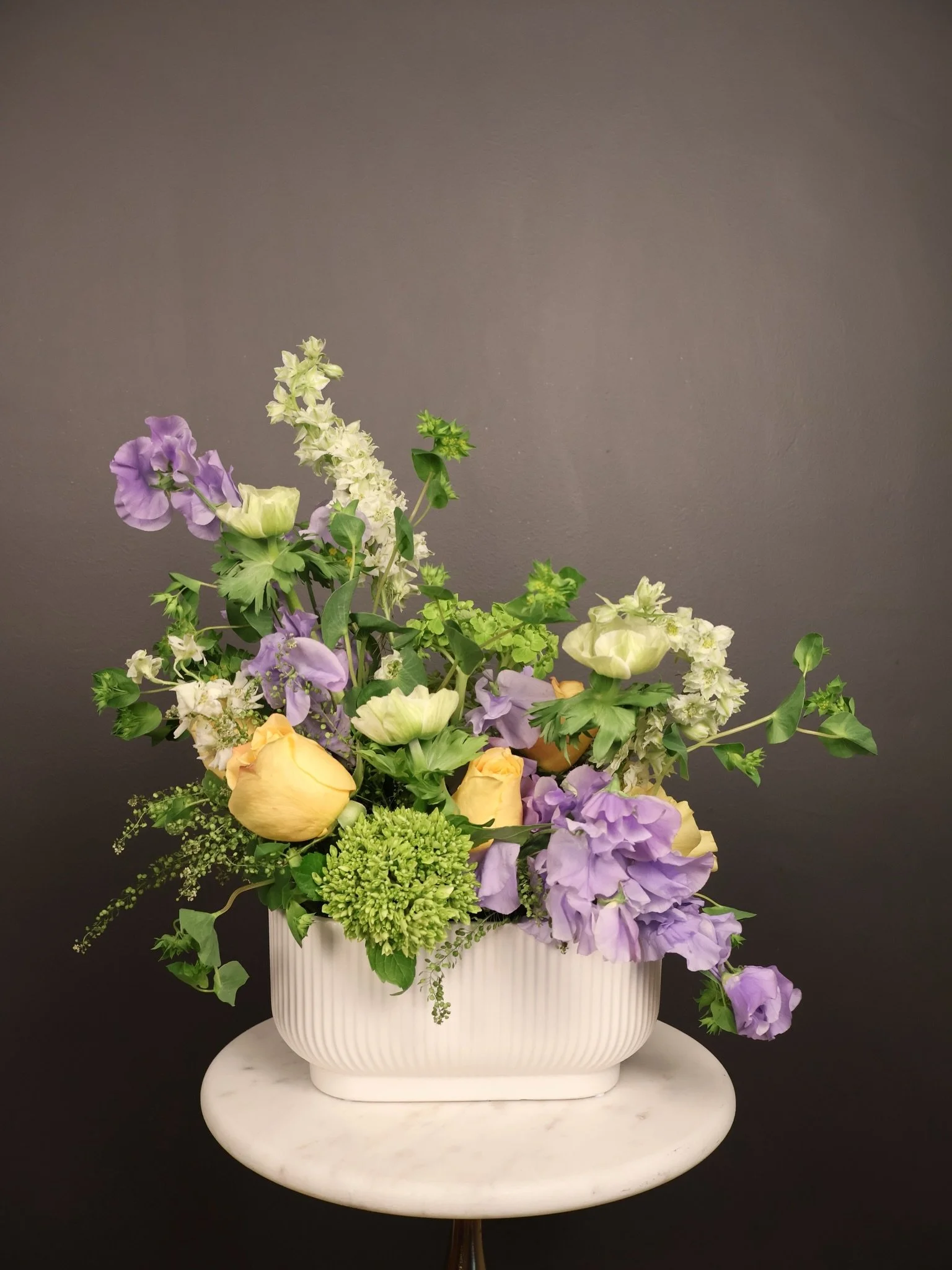 Some flowers are a reminder that people see you.🤍

This arrangement was created for a nurse who has been carrying so much&mdash;showing up, working hard, and giving to others even while navigating her own challenges.

From her team, this was a way o