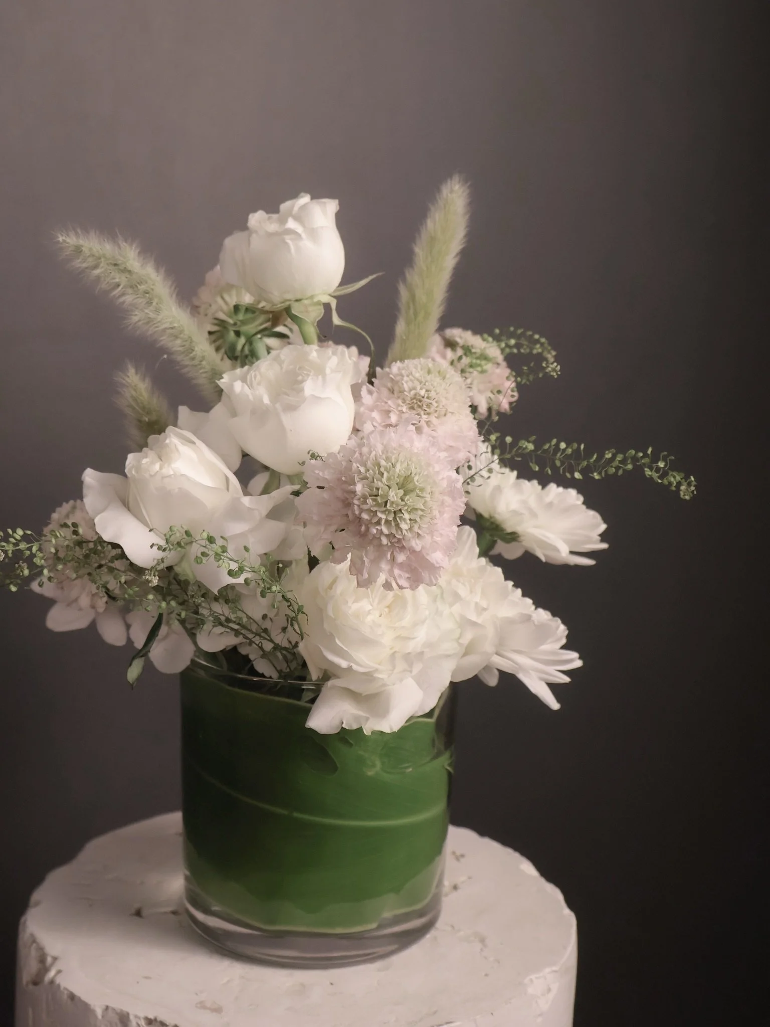 Often, floral arrangements are created to hold space for the tender moments.

This arrangement was designed for the anniversary of a mother&rsquo;s passing, a quiet gesture for someone deeply loved and deeply missed.

Sent by the people who work alon