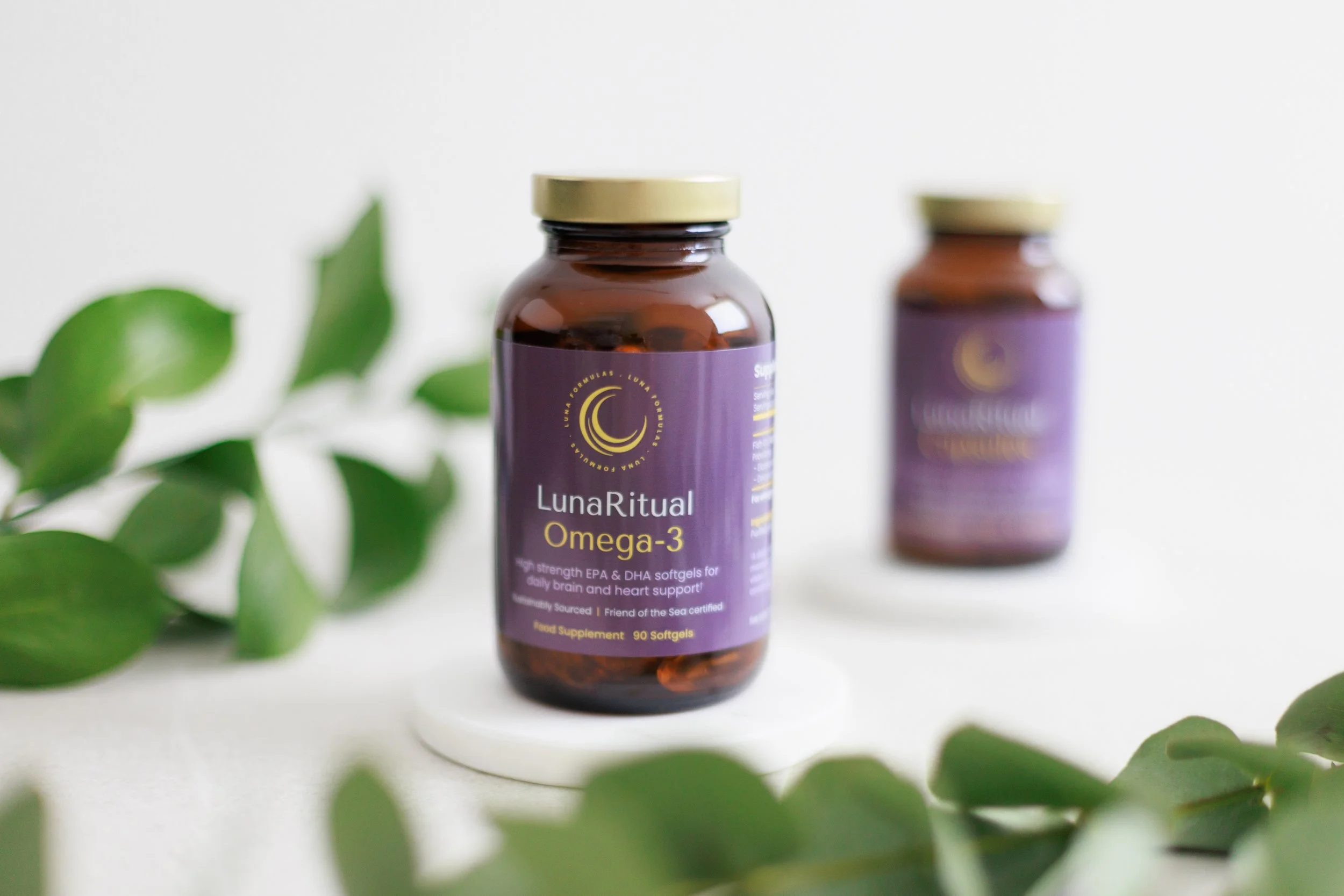 How omega-3 and saffron fit into your wider support plan