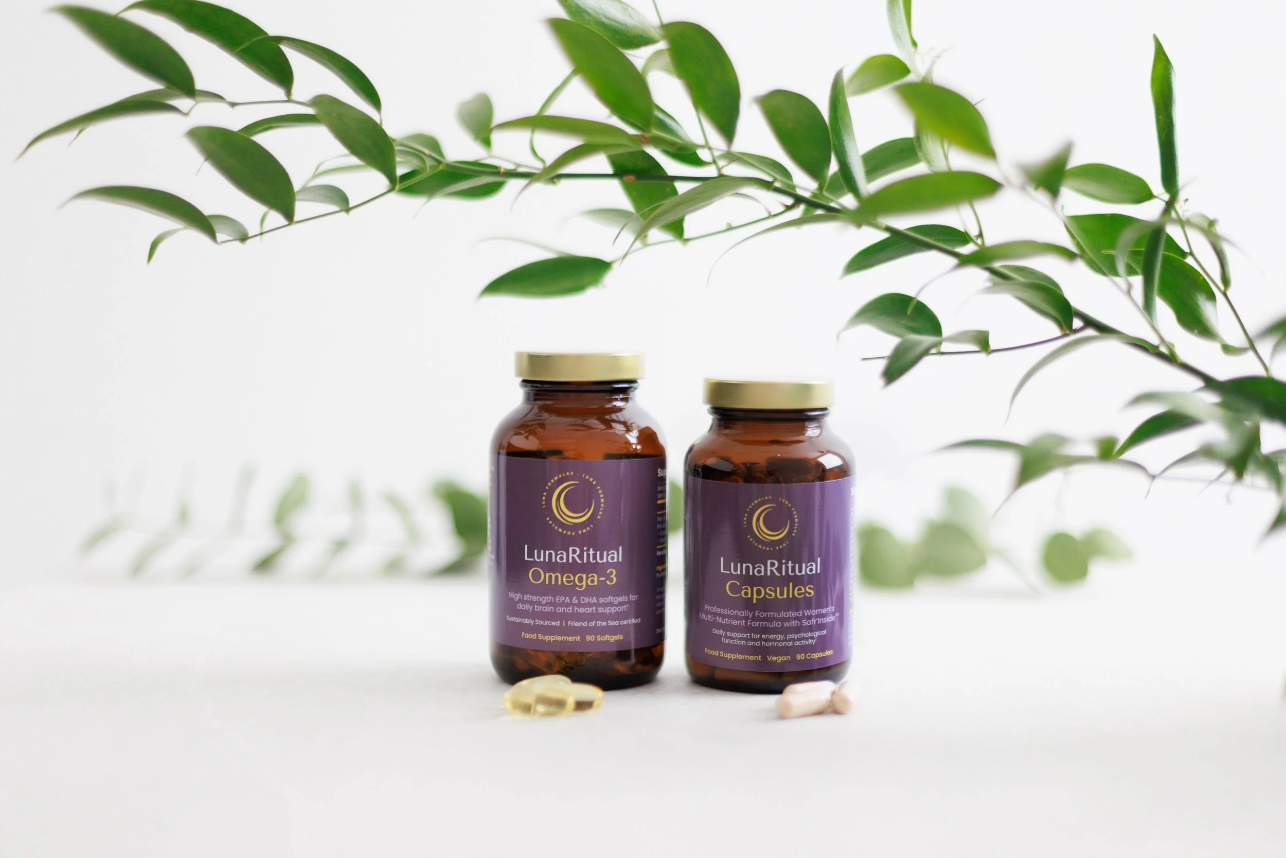 structured supplement routine for consistent hormone support