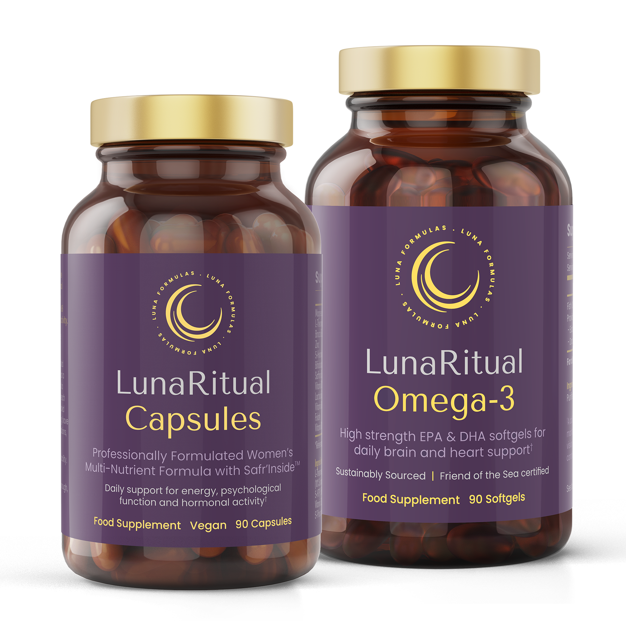 LunaRitual Supplement Duo