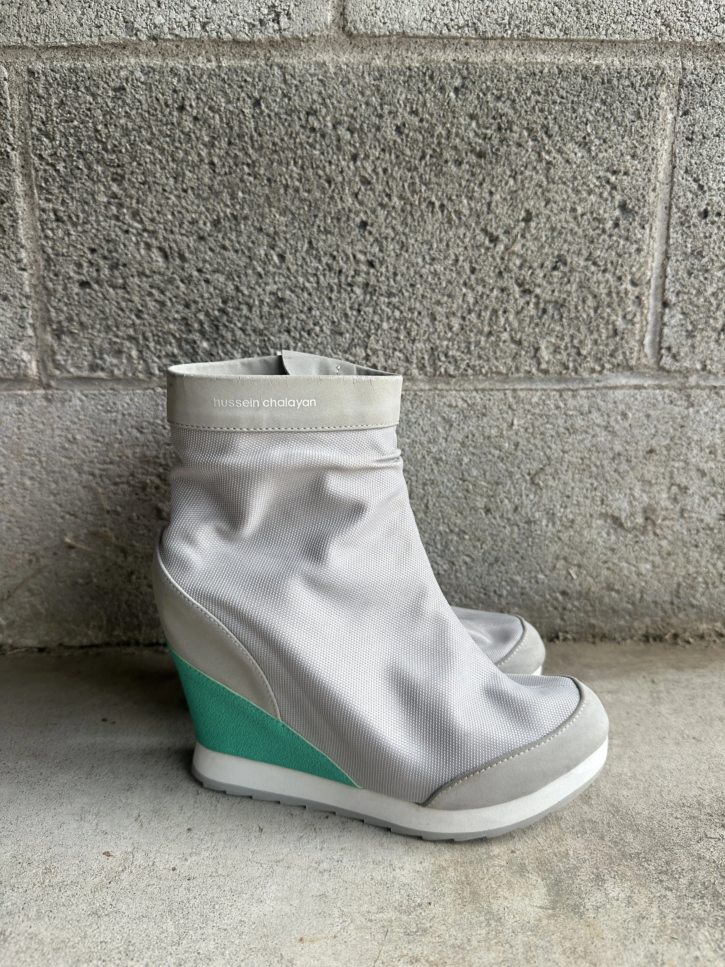 Hussein Chalayan x PUMA FW 2013 Hakkoda Zip wedge boots